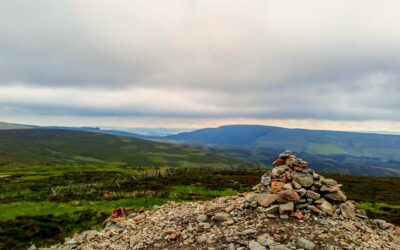 Up Over the Cairn O’Mount