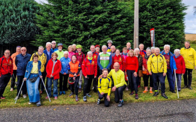 Farewell to Floras & Going Extra Mile Awards